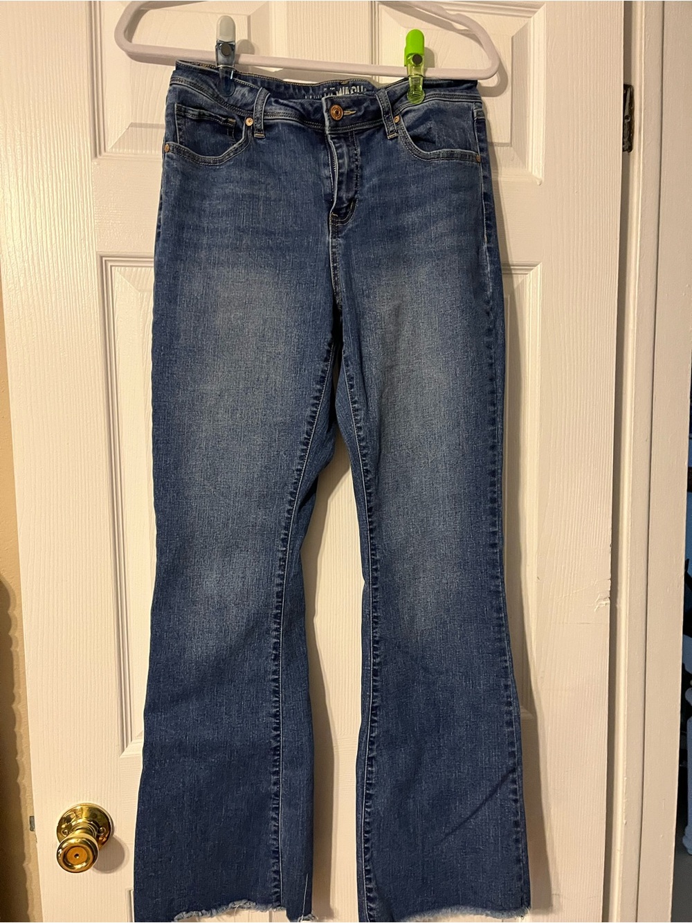 New York rewash  Blue Flare Jeans
